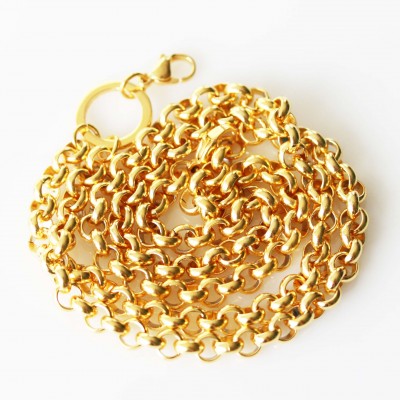 6mm Belcher Necklace - 24 inch (61cm)